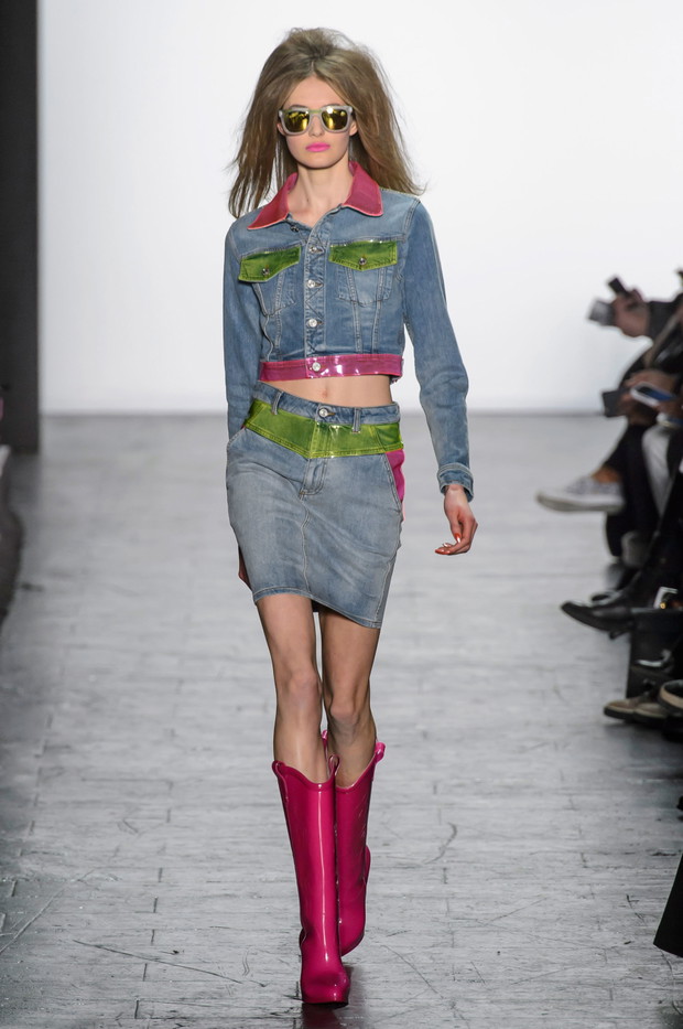 Jeremy Scott jesień-zima 2016/2017