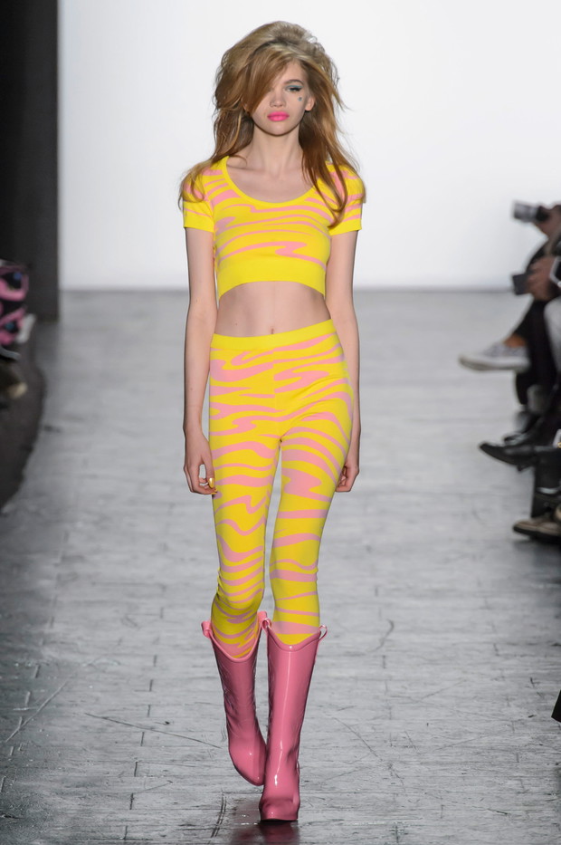 Jeremy Scott jesień-zima 2016/2017