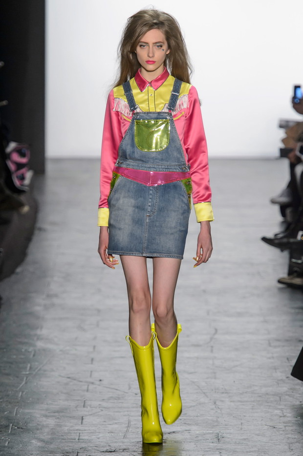Jeremy Scott jesień-zima 2016/2017
