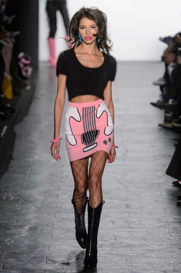 Jeremy Scott jesień-zima 2016/2017