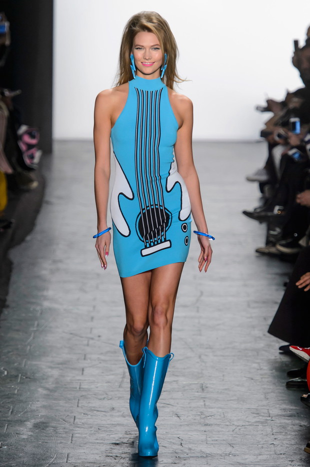 Jeremy Scott jesień-zima 2016/2017