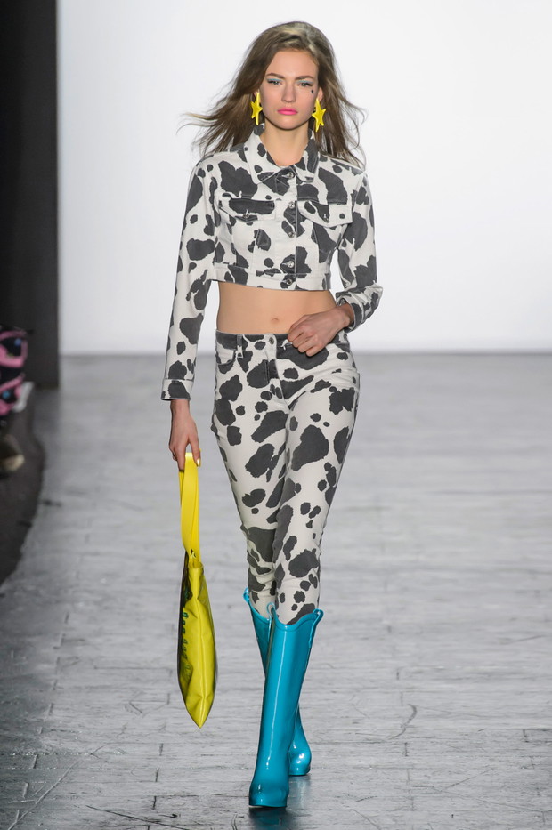 Jeremy Scott jesień-zima 2016/2017