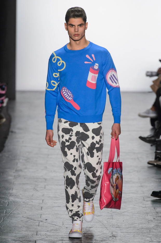 Jeremy Scott jesień-zima 2016/2017