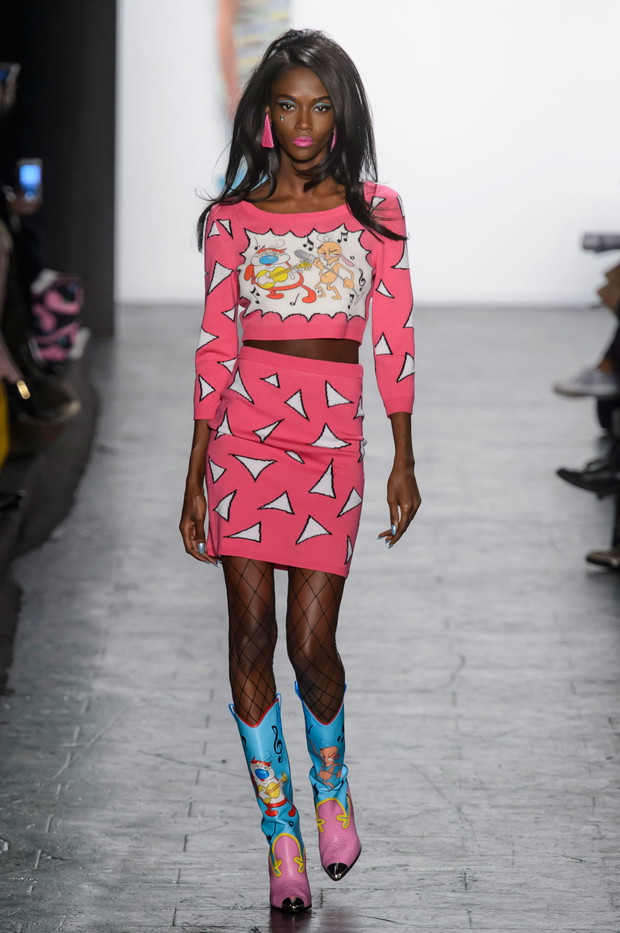 Jeremy Scott jesień-zima 2016/2017