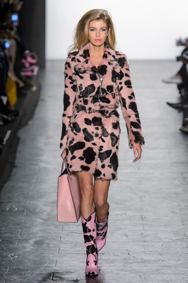 Jeremy Scott jesień-zima 2016/2017