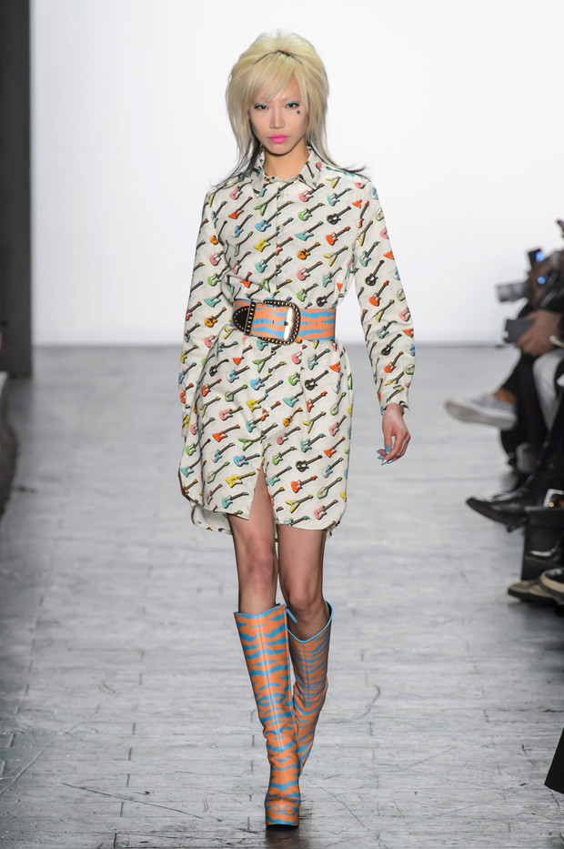 Jeremy Scott jesień-zima 2016/2017