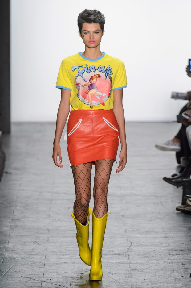 Jeremy Scott jesień-zima 2016/2017