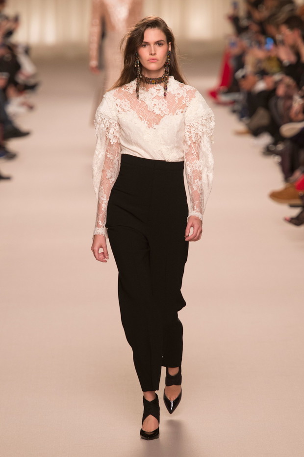 Lanvin jesień-zima 2016/2017