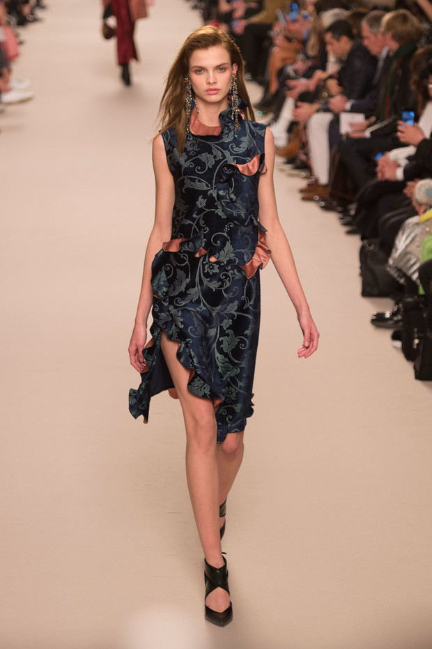 Lanvin jesień-zima 2016/2017