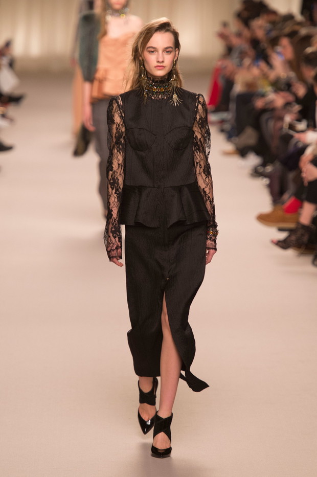 Lanvin jesień-zima 2016/2017