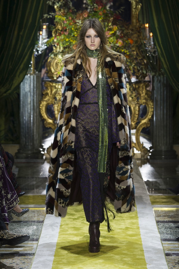 Roberto Cavalli jesień-zima 2016/2017