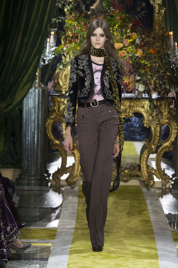 Roberto Cavalli jesień-zima 2016/2017