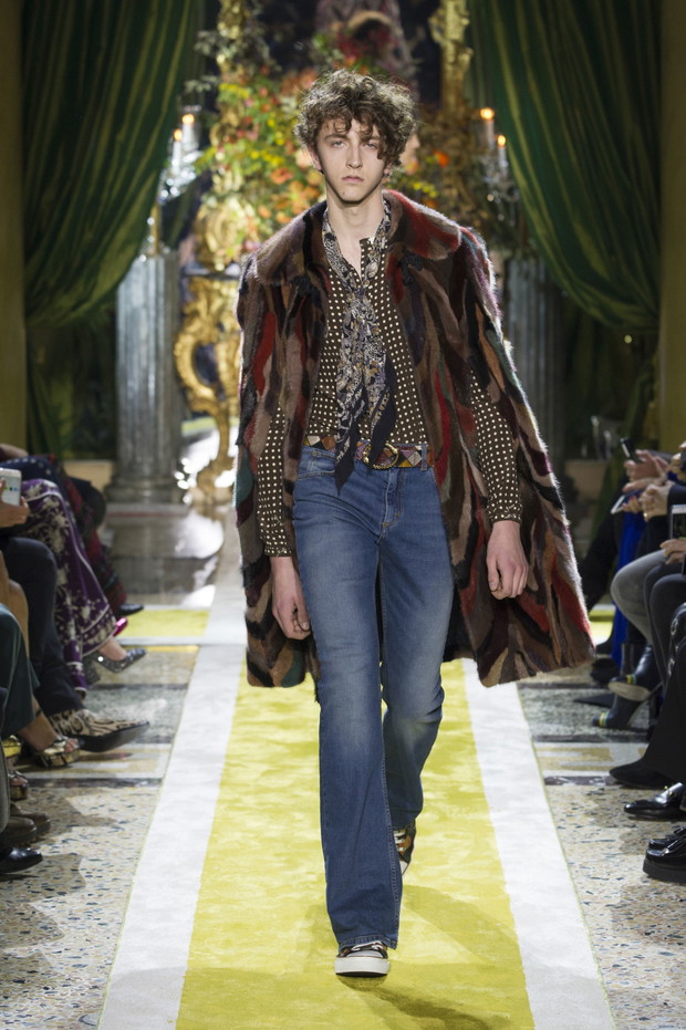 Roberto Cavalli jesień-zima 2016/2017