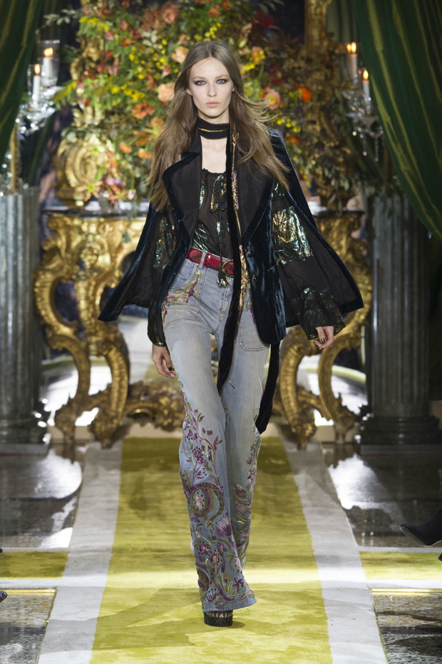 Roberto Cavalli jesień-zima 2016/2017