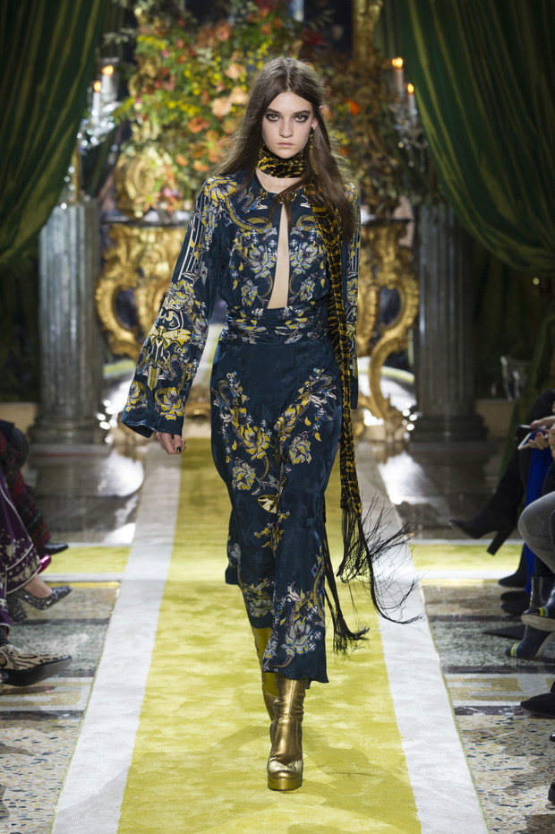 Roberto Cavalli jesień-zima 2016/2017