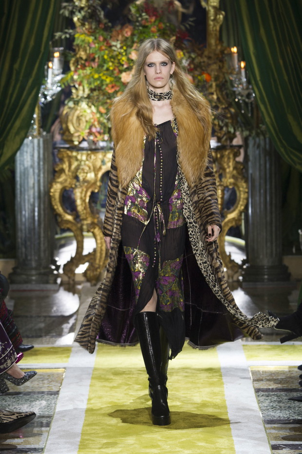 Roberto Cavalli jesień-zima 2016/2017