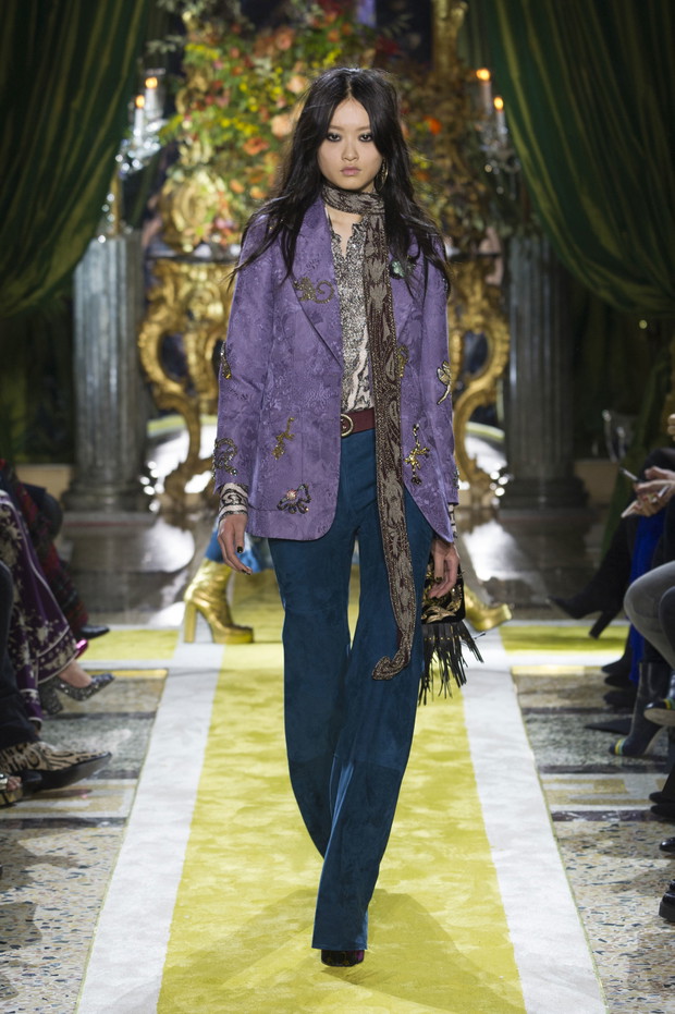 Roberto Cavalli jesień-zima 2016/2017