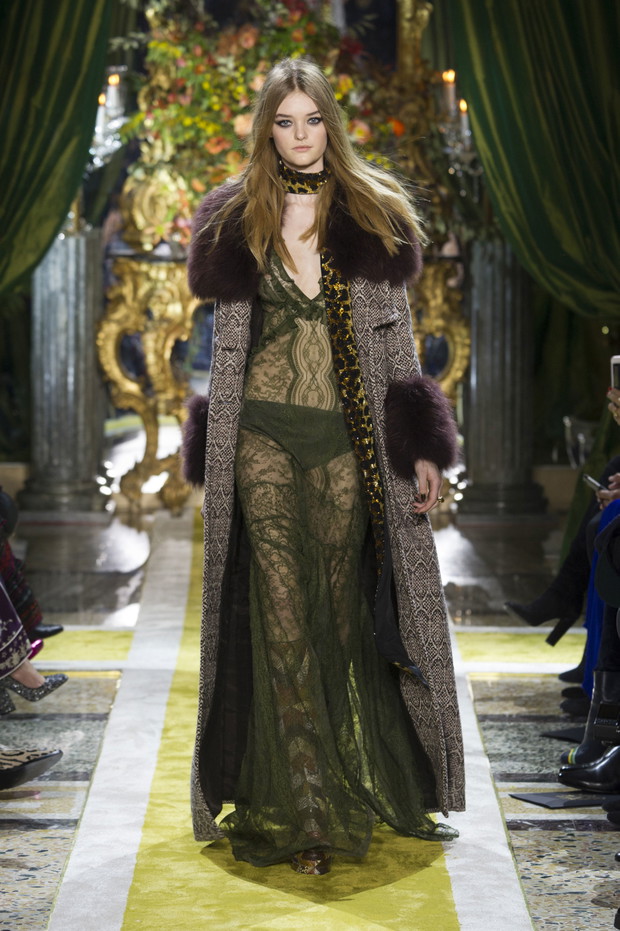 Roberto Cavalli jesień-zima 2016/2017