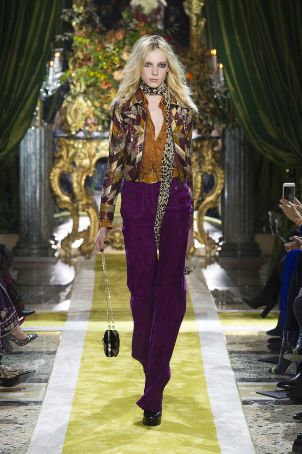 Roberto Cavalli jesień-zima 2016/2017