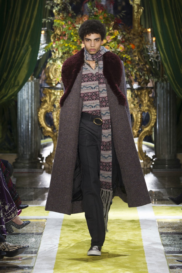 Roberto Cavalli jesień-zima 2016/2017