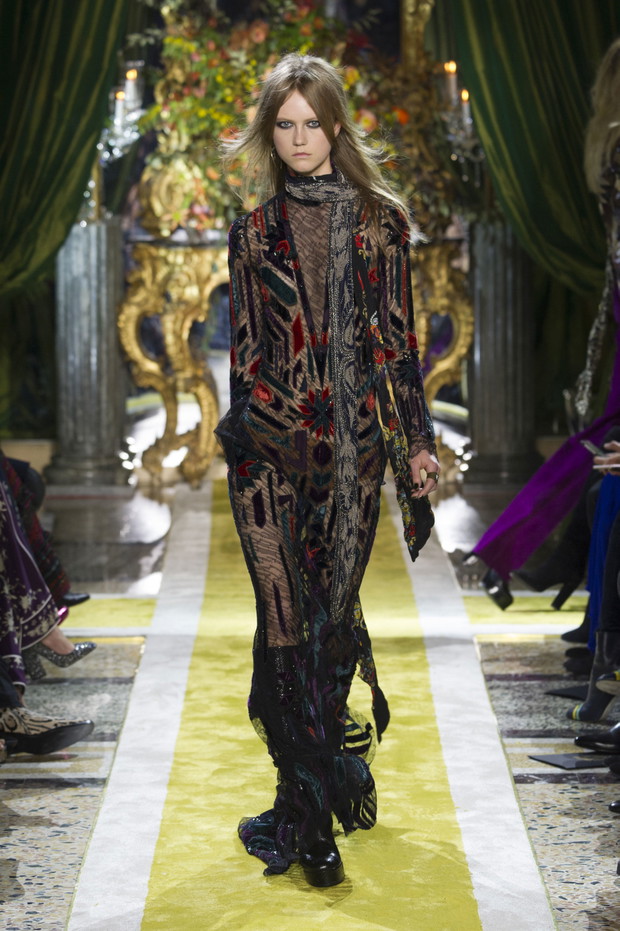 Roberto Cavalli jesień-zima 2016/2017
