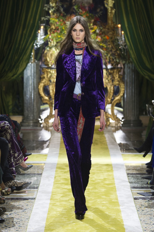 Roberto Cavalli jesień-zima 2016/2017