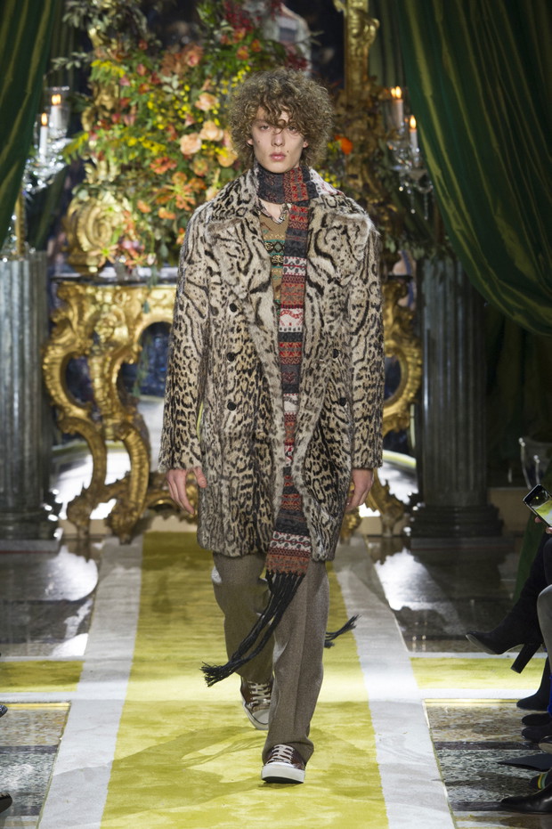 Roberto Cavalli jesień-zima 2016/2017