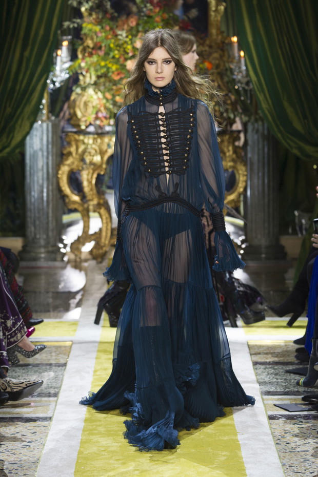 Roberto Cavalli jesień-zima 2016/2017