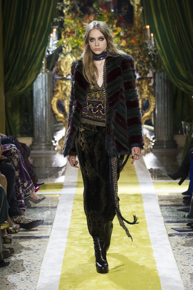 Roberto Cavalli jesień-zima 2016/2017