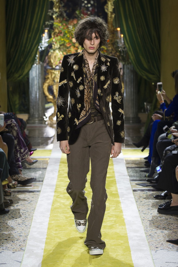 Roberto Cavalli jesień-zima 2016/2017