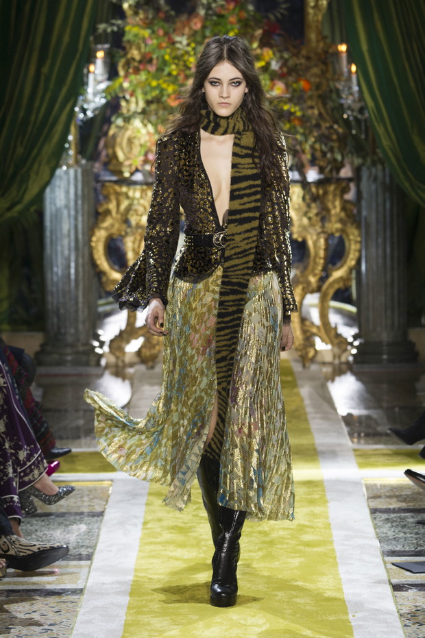 Roberto Cavalli jesień-zima 2016/2017