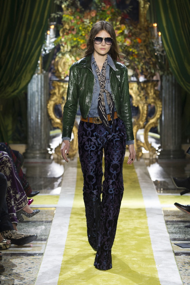 Roberto Cavalli jesień-zima 2016/2017