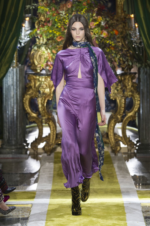 Roberto Cavalli jesień-zima 2016/2017
