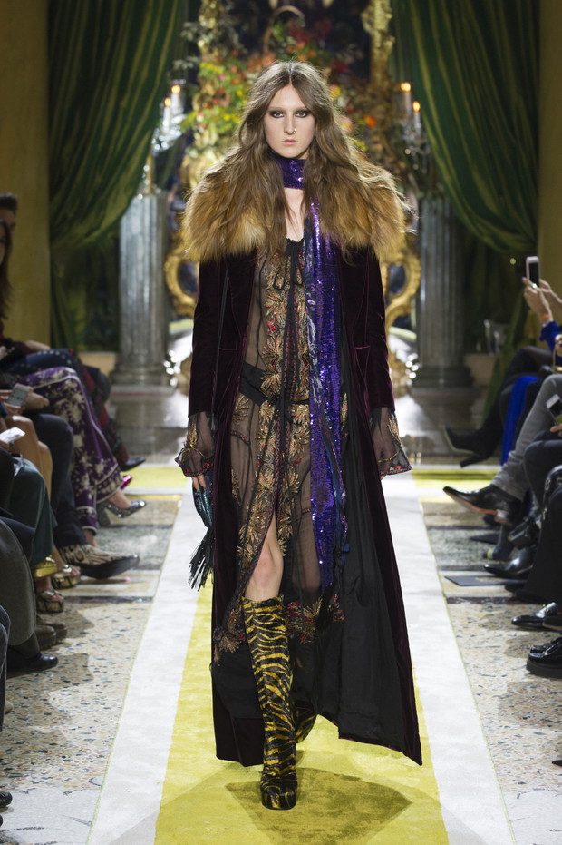 Roberto Cavalli jesień-zima 2016/2017