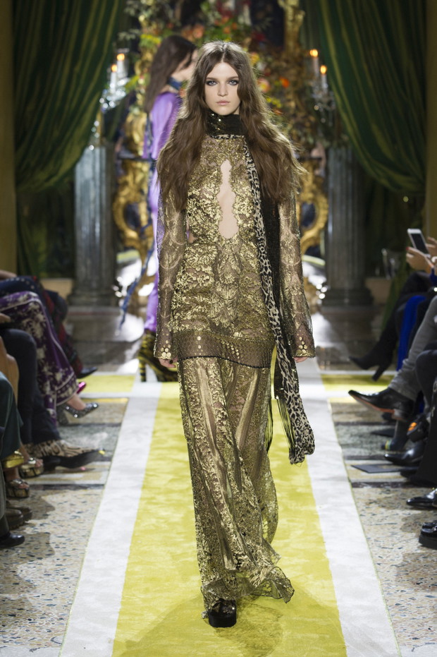 Roberto Cavalli jesień-zima 2016/2017