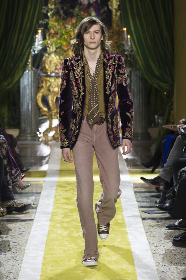 Roberto Cavalli jesień-zima 2016/2017