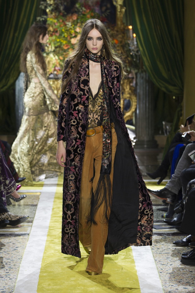 Roberto Cavalli jesień-zima 2016/2017