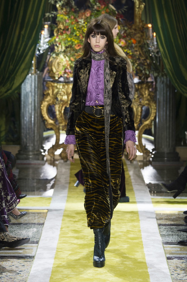 Roberto Cavalli jesień-zima 2016/2017