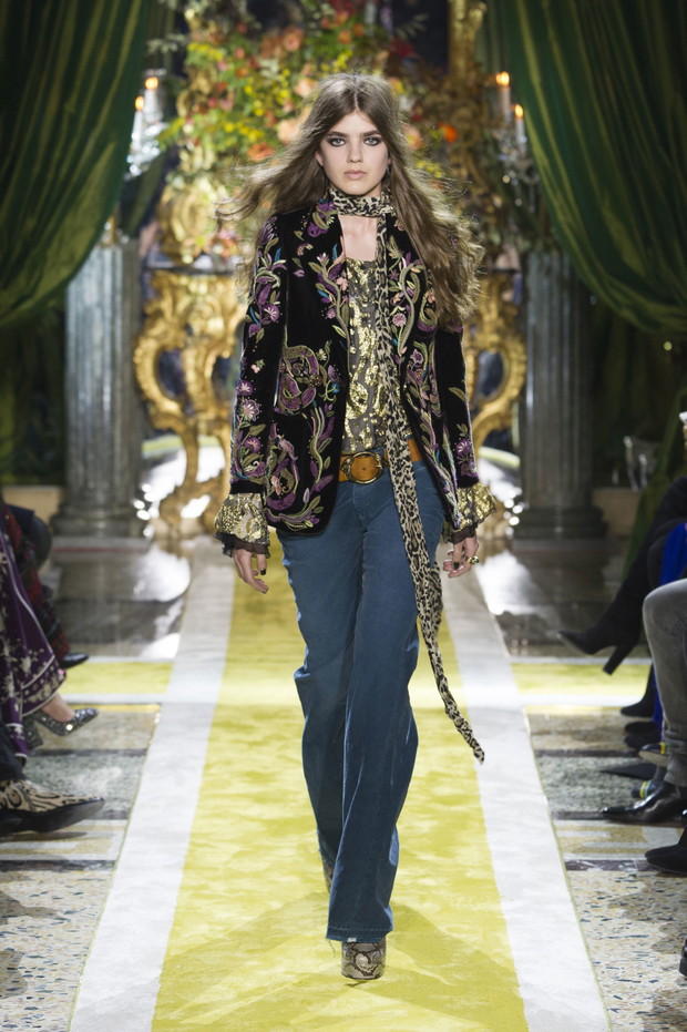 Roberto Cavalli jesień-zima 2016/2017