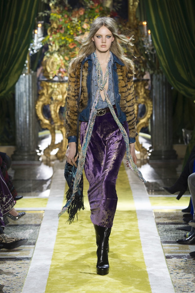 Roberto Cavalli jesień-zima 2016/2017
