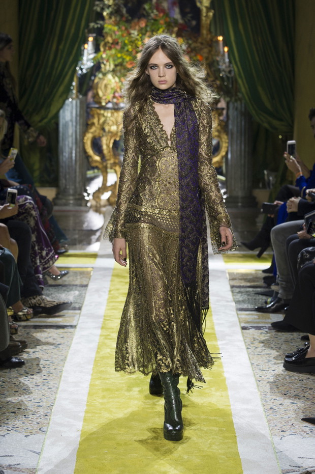 Roberto Cavalli jesień-zima 2016/2017