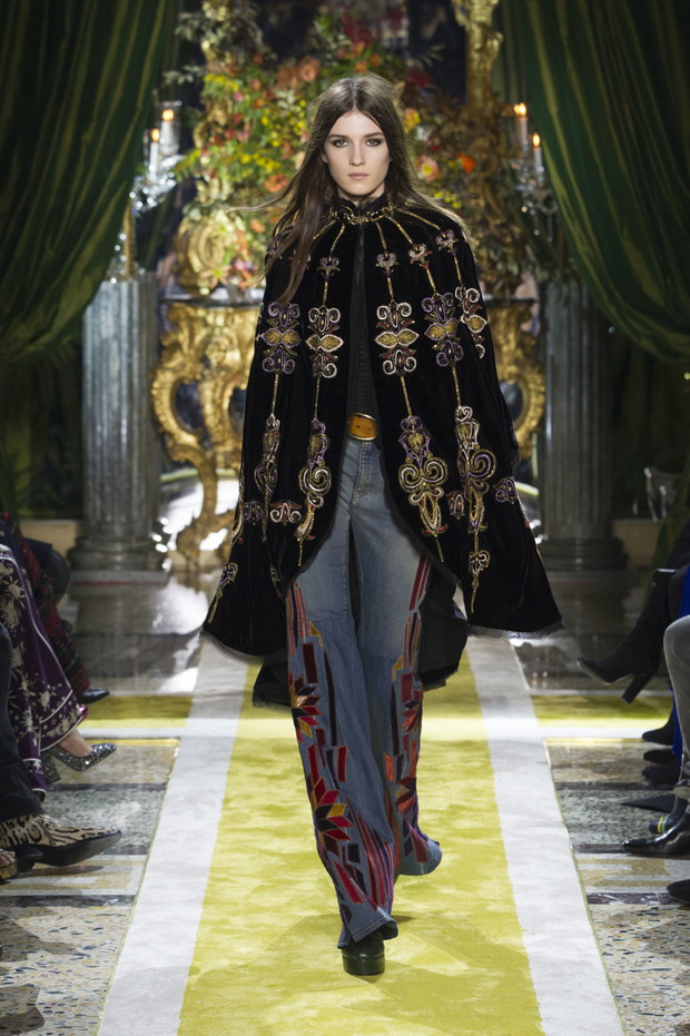 Roberto Cavalli jesień-zima 2016/2017