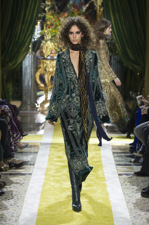 Roberto Cavalli jesień-zima 2016/2017