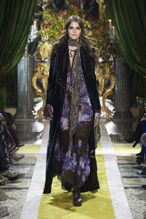 Roberto Cavalli jesień-zima 2016/2017
