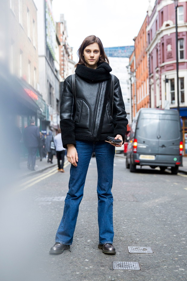 Street fashion: modelki off duty na London Fashion Week j-z 2016/2017