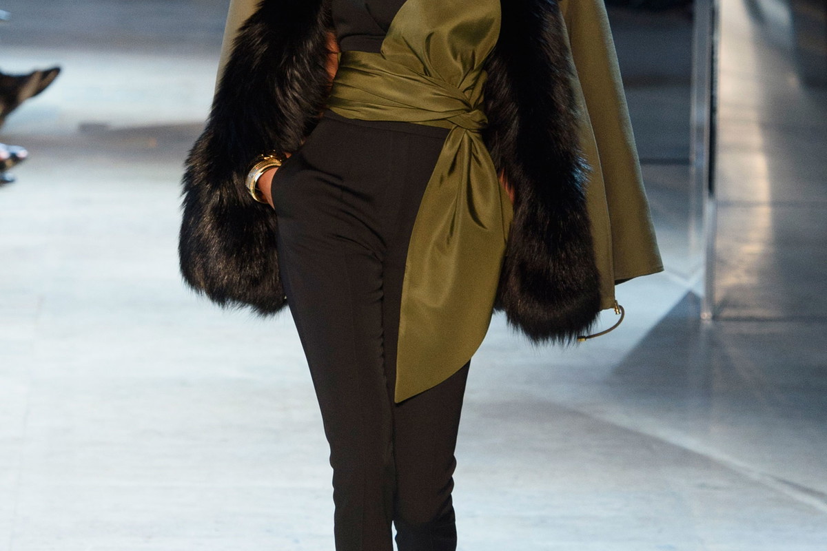 Alexandre Vauthier haute couture jesień-zima 2016/2017, fot. Imaxtree