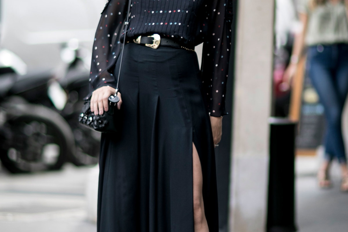 Street fashion: haute couture jesień-zima 2016/2017, fot. Imaxtree