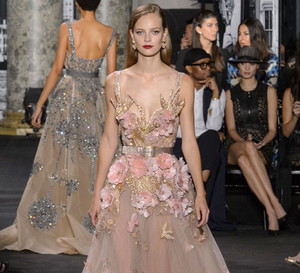 Elie Saab haute couture jesień-zima 2016/2017, fot. Imaxtree