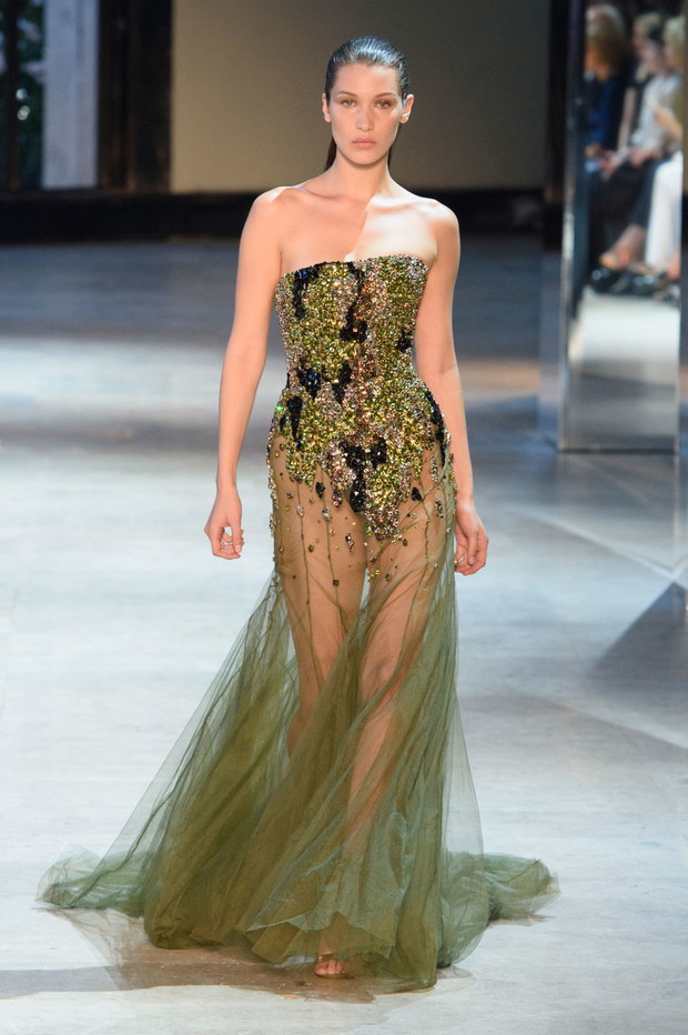 Alexandre Vauthier haute couture jesień-zima 2016/2017, fot. Imaxtree