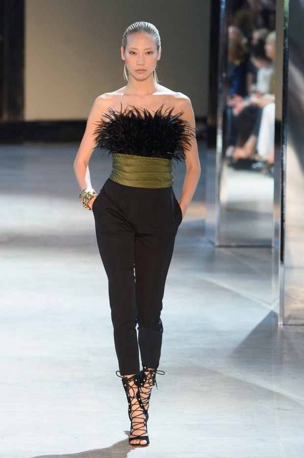 Alexandre Vauthier haute couture jesień-zima 2016/2017, fot. Imaxtree